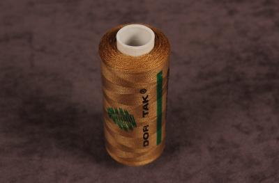 Нитки Dor Tak 40/2 400 ярд 226 Св.коричневый - изображение