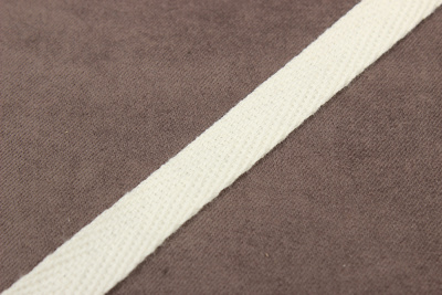 Киперная лента 10мм Молочный 501 - изображение