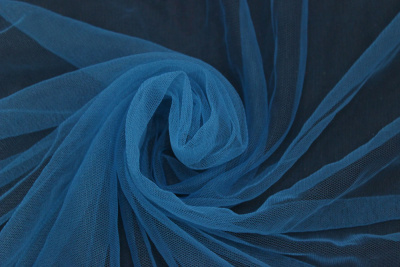 Фатин свадебный, матовый 150 Бирюзовый - изображение