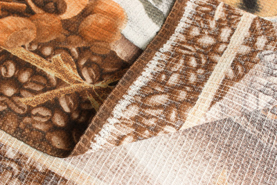 Полотно вафельное Тейково Арабика - изображение