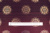 Жаккард монгольский круги на песке Т.фиолетовый