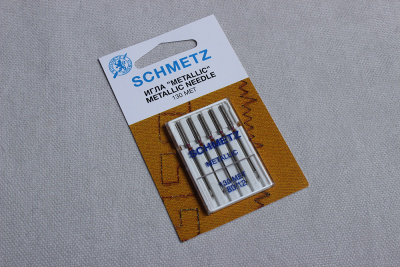 Иглы для вышивания №80 Metallic Schmetz 5шт   - изображение