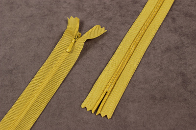 Молния потайная 20см нейлон Оливковый - изображение