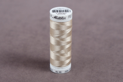 Нить для вышивания POLY SHEEN Mettler 100% полиэстер-трилобаль 200м. 0761 - изображение