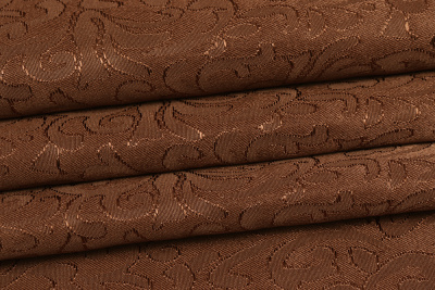 Жаккард Королевский Шоколадный - изображение