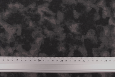 Кулирная гладь с лайкрой 210гр/м.кв.Гранж Графит - изображение