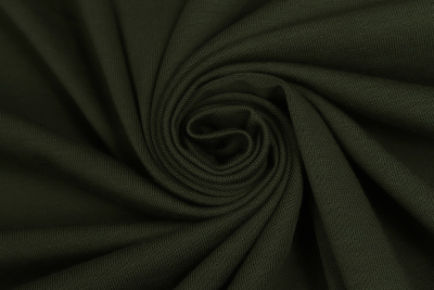 Кулирная гладь с лайкрой 170 гр/м.кв. Олива - изображение