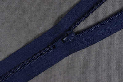 Молния брючная 18см Т4 спираль Gamma Синий 220 - изображение