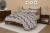 Бязь набивная 220 Ив 120 г/м.кв. Зиг-Заг