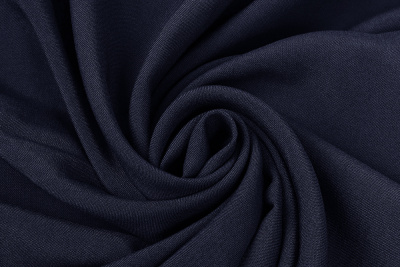 Штапель гл/кр 2020 150гр/м.кв. Чернильно-синий - изображение