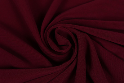 Трикотаж масло Бордовый - изображение