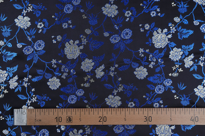 Жаккард 5126 Черный - изображение