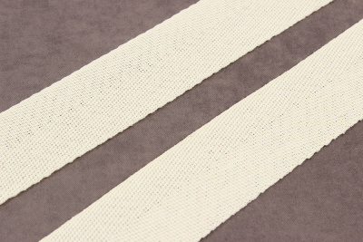 Киперная лента 40мм Суровый лен - изображение