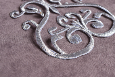 Термоаппликация Орнамент Серебро 3113.90 - изображение