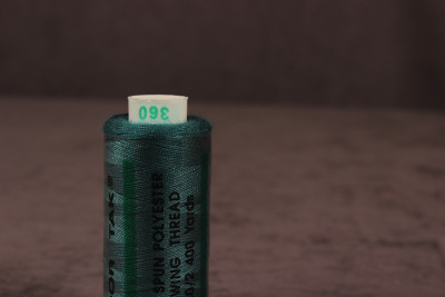 Нитки Dor Tak 40/2 400 ярд 360 Морская волна - изображение