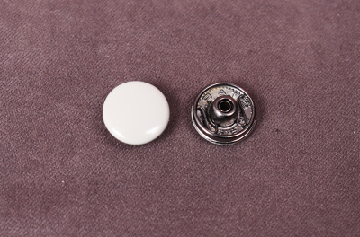 Кнопки пробивные 12,5мм Альфа Св.Серый - изображение