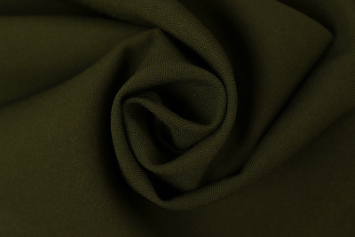 Кашкорсе гл/кр 3х-нитка Penye 420 гр/м.кв. Т.хаки - изображение