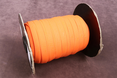 Резинка для бретелей  10мм RUN Оранжевый неон - изображение