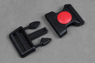 Фастекс 38мм Черный/Красный - изображение