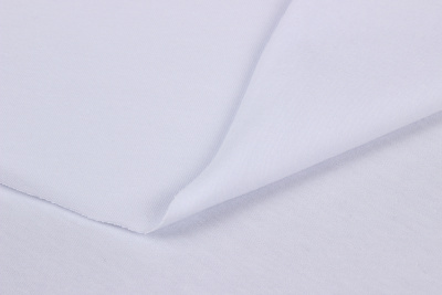 Кулирная гладь с лайкрой 170-180гр/м.кв.Белый - изображение