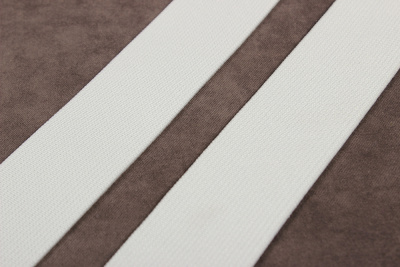 Резинка вязаная 30мм SOFT Белый - изображение