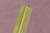 Молния потайная 50см на сетке Ярко желтый 109
