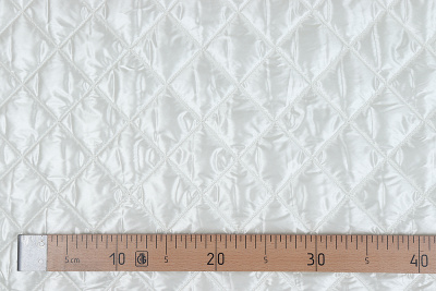 Стежка курточная сендвич 100гр/м Сливочный - изображение