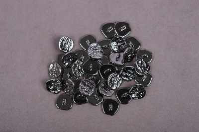 Пуговицы на ножке 13мм МЕ 708 Т.Никель - изображение