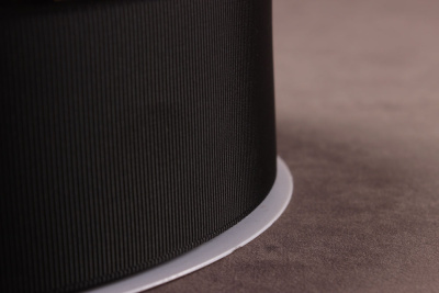 Репсовая лента 50мм Черный - изображение