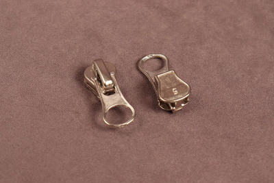 Бегунок  для тракторной молнии Т5 Никель D3 - изображение