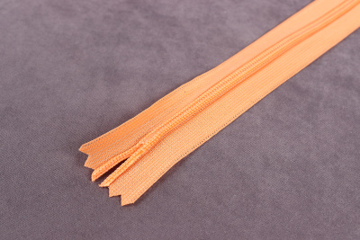 Молния потайная 20см нейлон Оранжевый - изображение