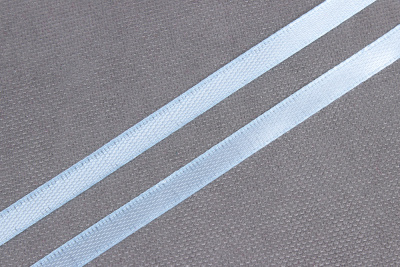 Лента атласная 6мм Голубой №104 - изображение