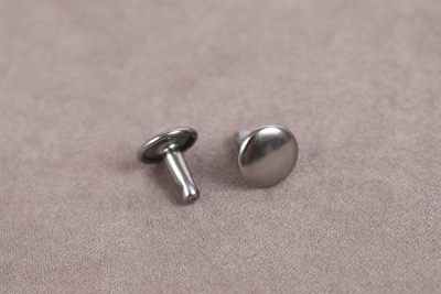 Хольнитены двусторонние 9*9мм  Т.никель - изображение