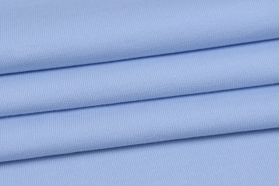 Полотно футерованное 2-нитка 240г/м2 Голубой - изображение