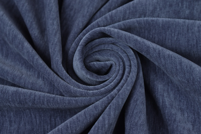 Костюмный двухсторонний шенил Джинсовый - изображение