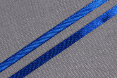 Лента атласная 6мм Синий №040 - изображение