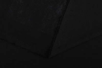 Трикотаж 3173 варенка Черный - изображение