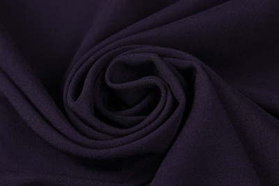 Ткань костюмная Zara Т.фиолетовый 42 - изображение
