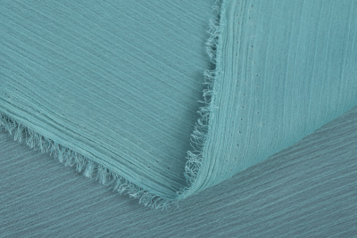 Шифон-креш 073-75 Мятный - изображение