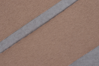 Трикотажная бейка  рибана 60мм Кофейный - изображение