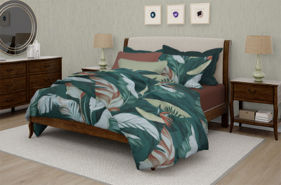 Бязь набивная 220 Премиум Тейково Мондоро - изображение