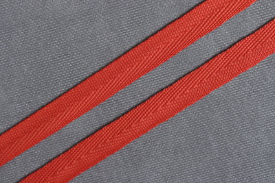 Киперная лента 10мм Огненно-красный 520 - изображение