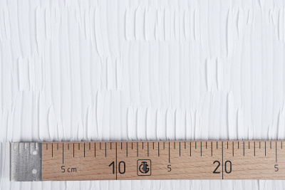 Плательная плиссе 17080 Белый - изображение