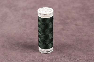 Нить для вышивания POLY SHEEN Mettler 100% полиэстер-трилобаль 200м. 5866 - изображение