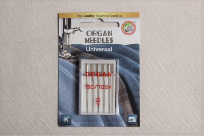 Иглы универсальные №70 5шт Organ Blister - изображение