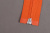 Молния разъемная 75см Т5 спираль Оранжевый 157