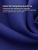 Шифон однотонный Электрик