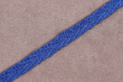 Киперная лента 5мм х/б КЛ Синий - изображение