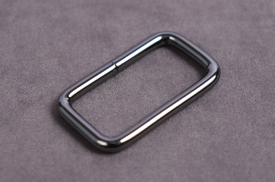 Пряжка металлическая Рамка 32мм Т.Никель - изображение