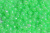 Бисер 6/0 непрозрачный Яркий зеленый